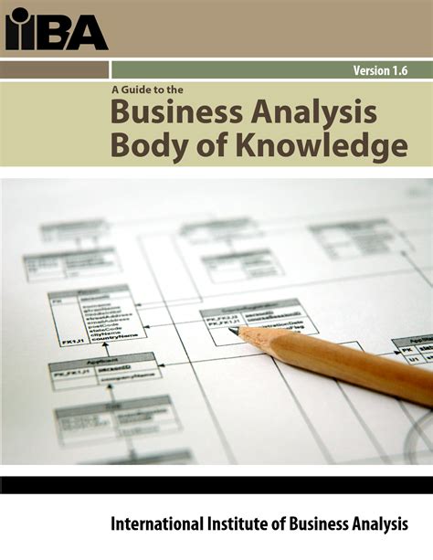 A GUIDE TO THE BUSINESS ANALYSIS BODY OF .